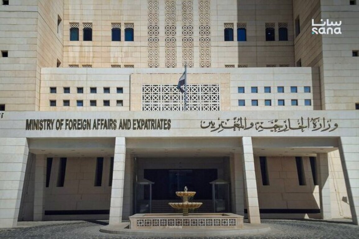 Syria reaffirms its support for Yemens unity