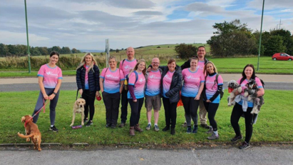 James Burrell staff raise vital funds for Butterwick Hospice Care and 4Louis