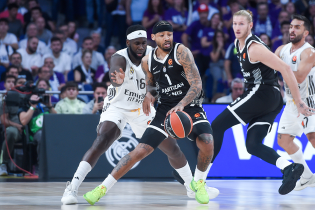 (SP)SPAIN-MADRID-BASKETBALL-EUROLEAGUE-REAL MADRID VS PARTIZAN
