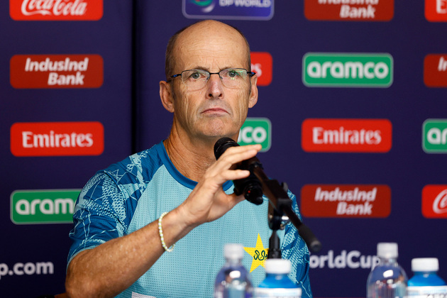 Gary Kirsten appointed as consultant for Namibia men's national team