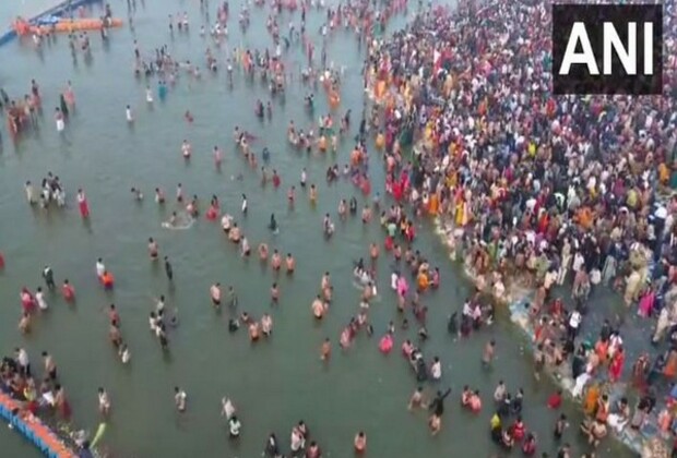 Prayagraj: Over 540 million devotees take holy dip in first 36 days of Maha Kumbh