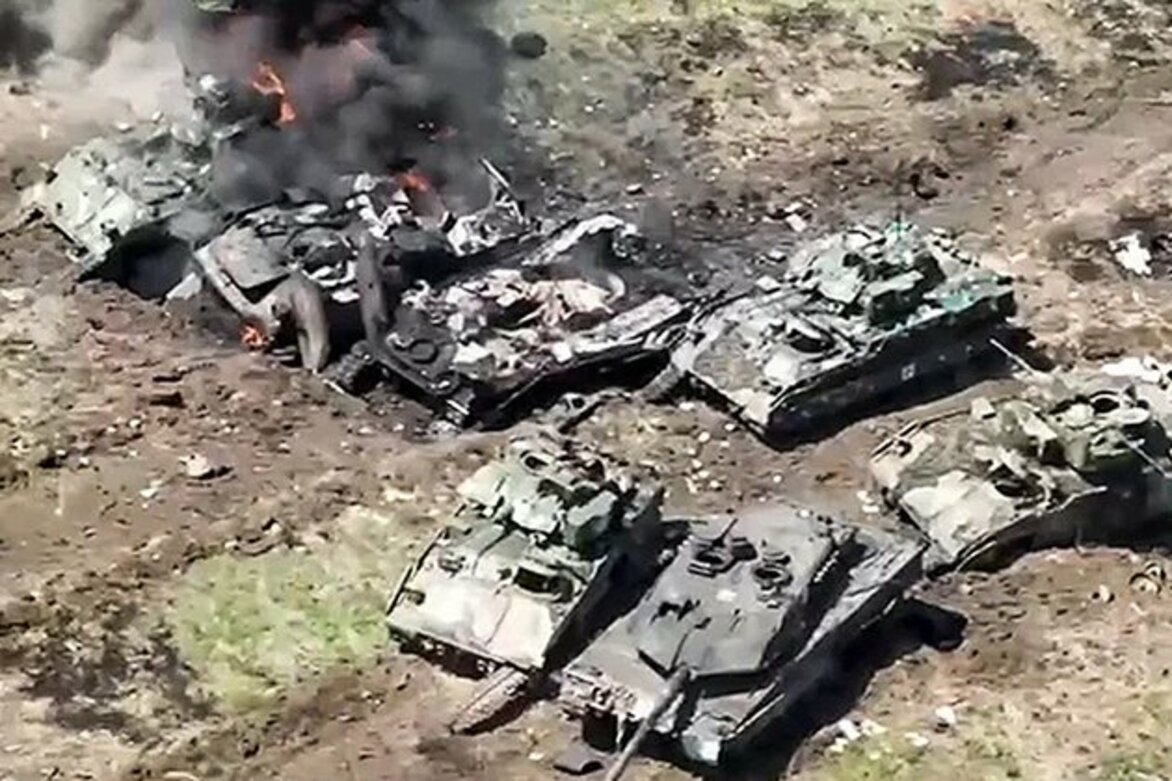 Ukraine ignored US 'counter-offensive' strategy WaPo