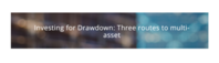 Multi-asset funds key to combating drawdown