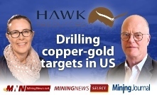 MNS: Hawk drills into copper-gold project in US