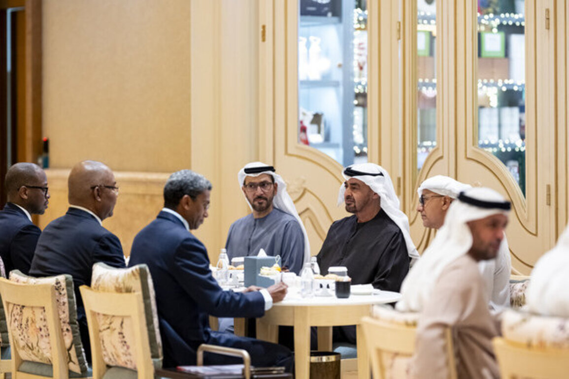 UAE President meets President of Seychelles