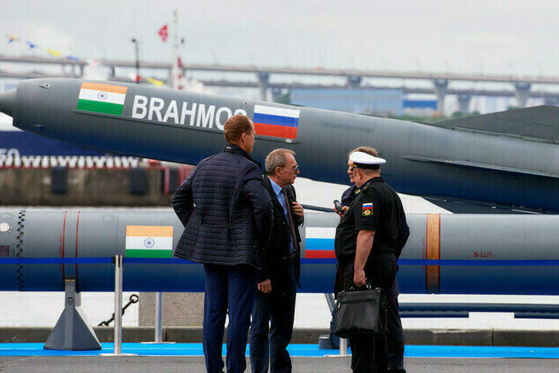Demand grows for BrahMos missiles  Indian defense minister