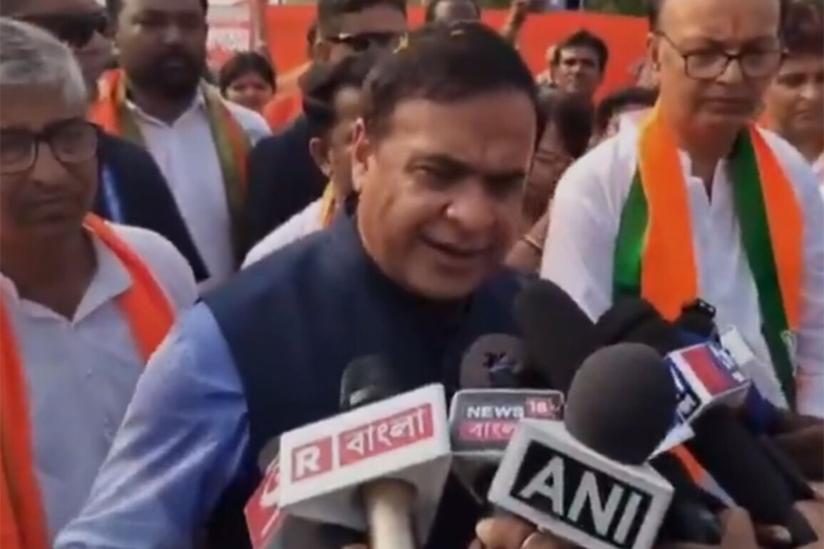"Country will fall apart": Assam CM claims changing demographics in Bengal, appeals to voters
