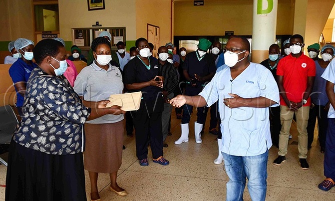 COVID-19: Entebbe hospital discharges 12 truck-drivers COVID-19: Entebbe hospital discharges 12 truck-drivers