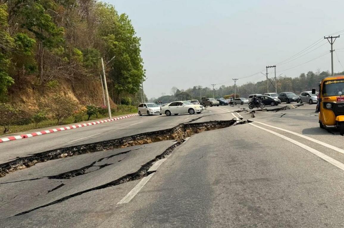 UN mobilizing to provide aid after powerful earthquake hits Myanmar: UN chief