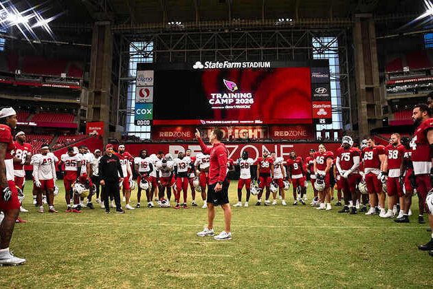 New Practice Schedule Hot Topic For First-Year Coach Mike LaFleur