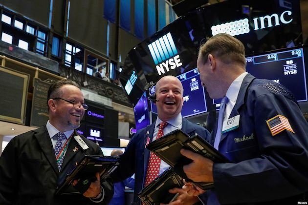 Tech leads Wall Street higher Friday as S&P 500, Dow, and Nasdaq gain
