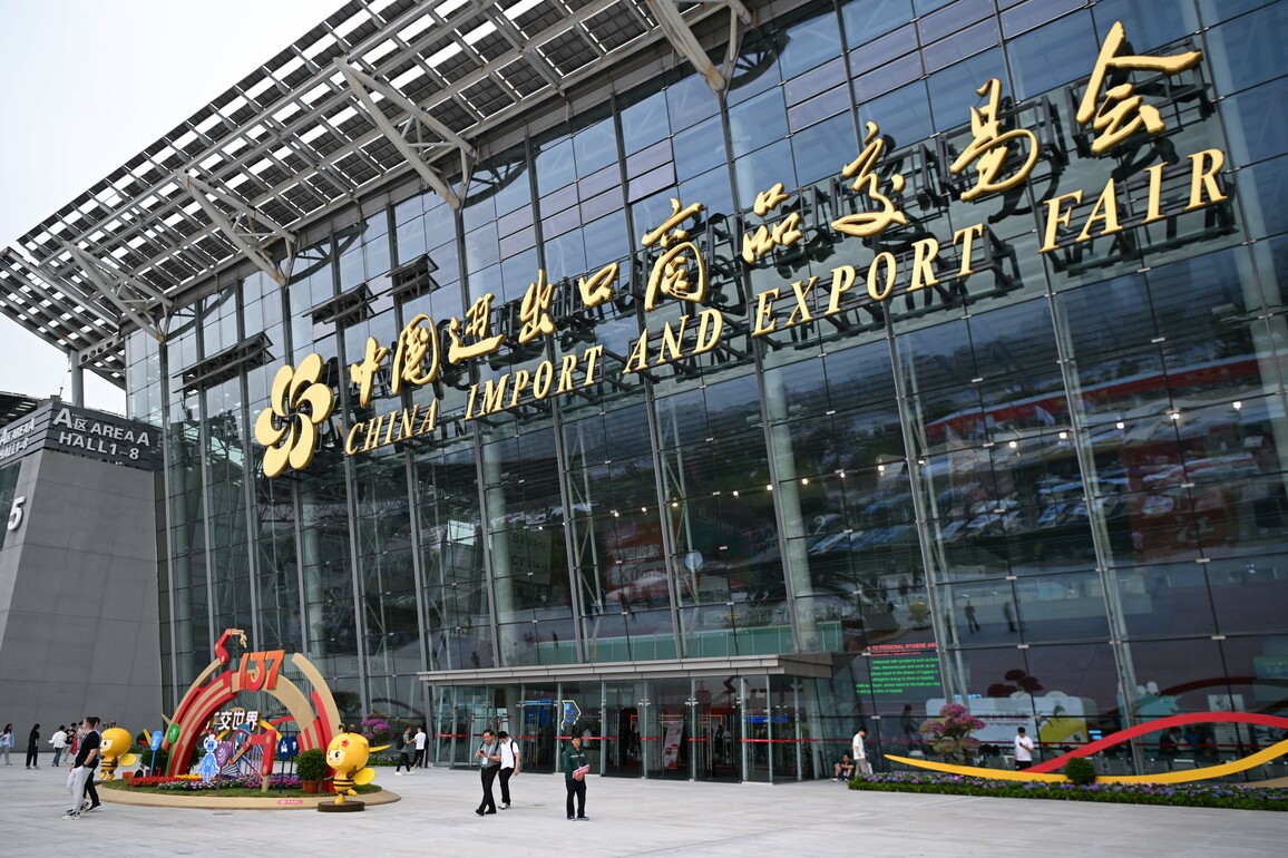 CHINA-GUANGDONG-GUANGZHOU-CANTON FAIR-OVERSEAS BUYERS (CN)