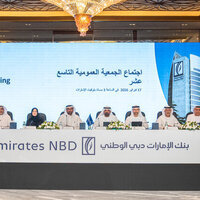 Emirates NBD approves cash dividends, adopts key resolutions