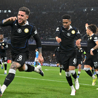 (SP)ITALY-NAPLES-FOOTBALL-UEFA CHAMPIONS LEAGUE-NAPOLI VS CHELSEA