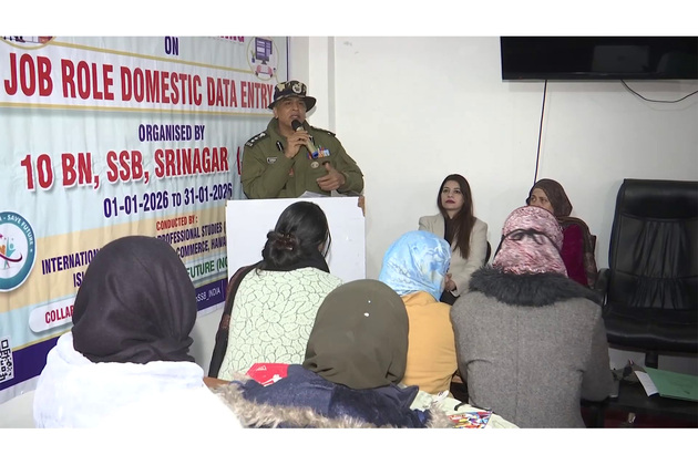 SSB, NGOs and academic institutions collaborate to boost employability of Kashmiri youth