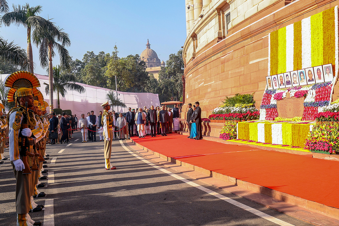 "Their bravery reinforces our determination to eliminate terrorism": EAM Jaishankar recalls sacrifice of security personnel during 2001 Parliament attack