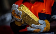  South Africa-headquartered gold producer AngloGold Ashanti fell 12%