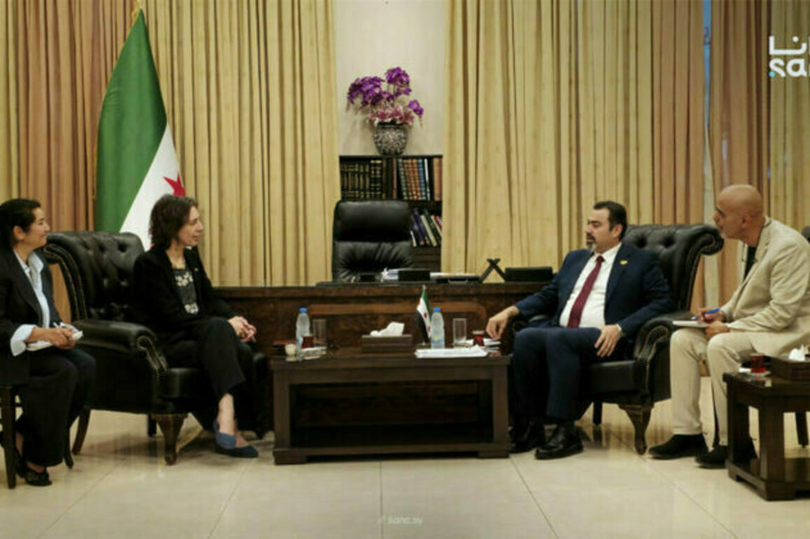 Syria, U.K. Discuss Strengthening Educational Cooperation