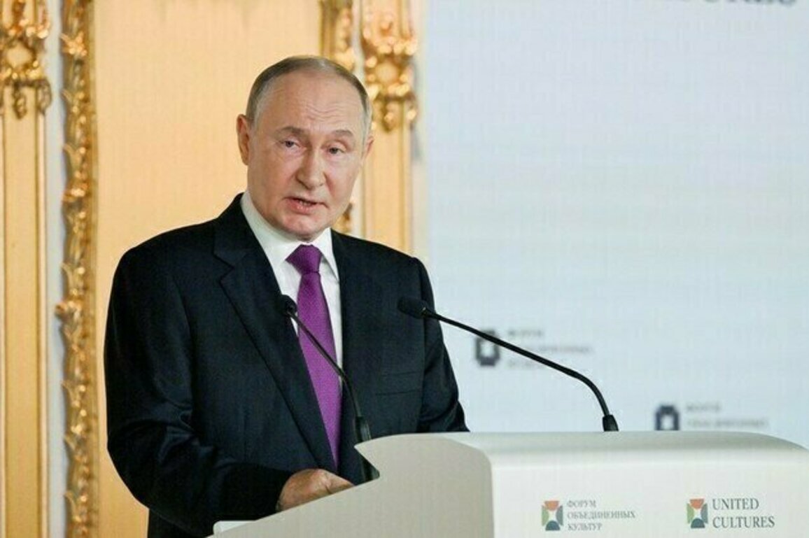 The future belongs to love and friendship  Putin