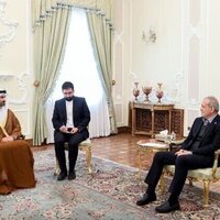UAE Ambassador presents credentials to President of Islamic Republic of Iran