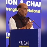 Effective use of Made-in-India equipment during Op Sindoor bolstered India's reputation: Rajnath Singh