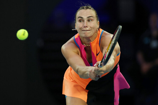 Australian Open: World number one Sabalenka starts off with win; Williams exits in round one