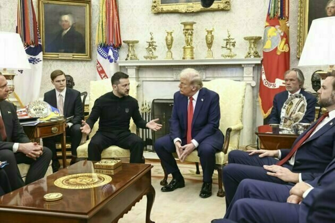 Raised voices and angry scenes at the White House as Trump clashes with Zelensky over the 'minerals deal'