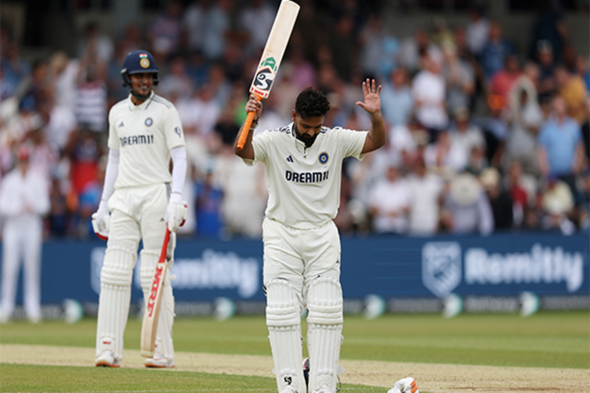 "Everything you want as a Test match fan...": Broad hails Pant's century at Leeds