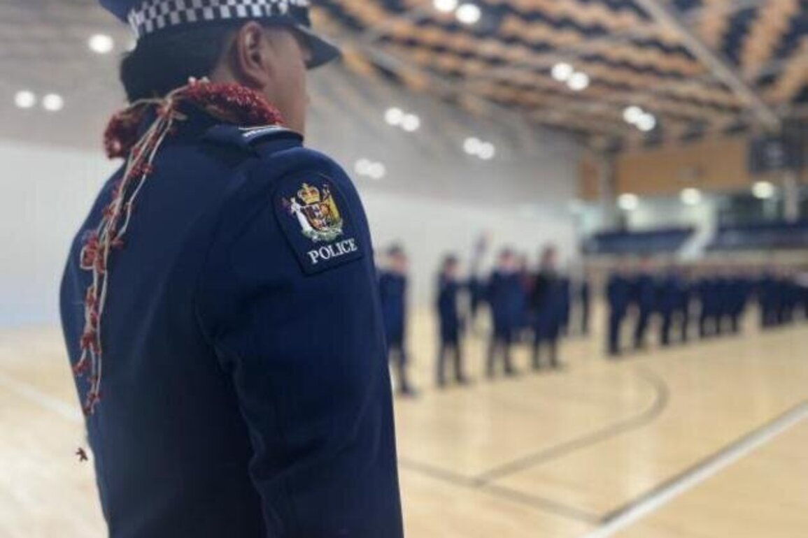 Seventy-seven new cops on the beat