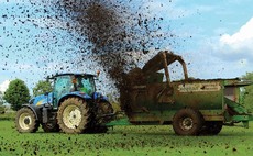 Spreading it fine with Keenan Orbital muck spreader