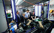 Canada's Prime Minister Justin Trudeau tours an electric vehicle charger production facility. Credit: Adam Scotti (PMO)