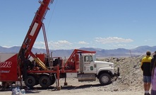 Drilling around the Cove pit in Nevada