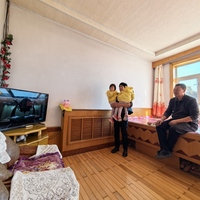 Green energy sparks a warmer winter in rural China