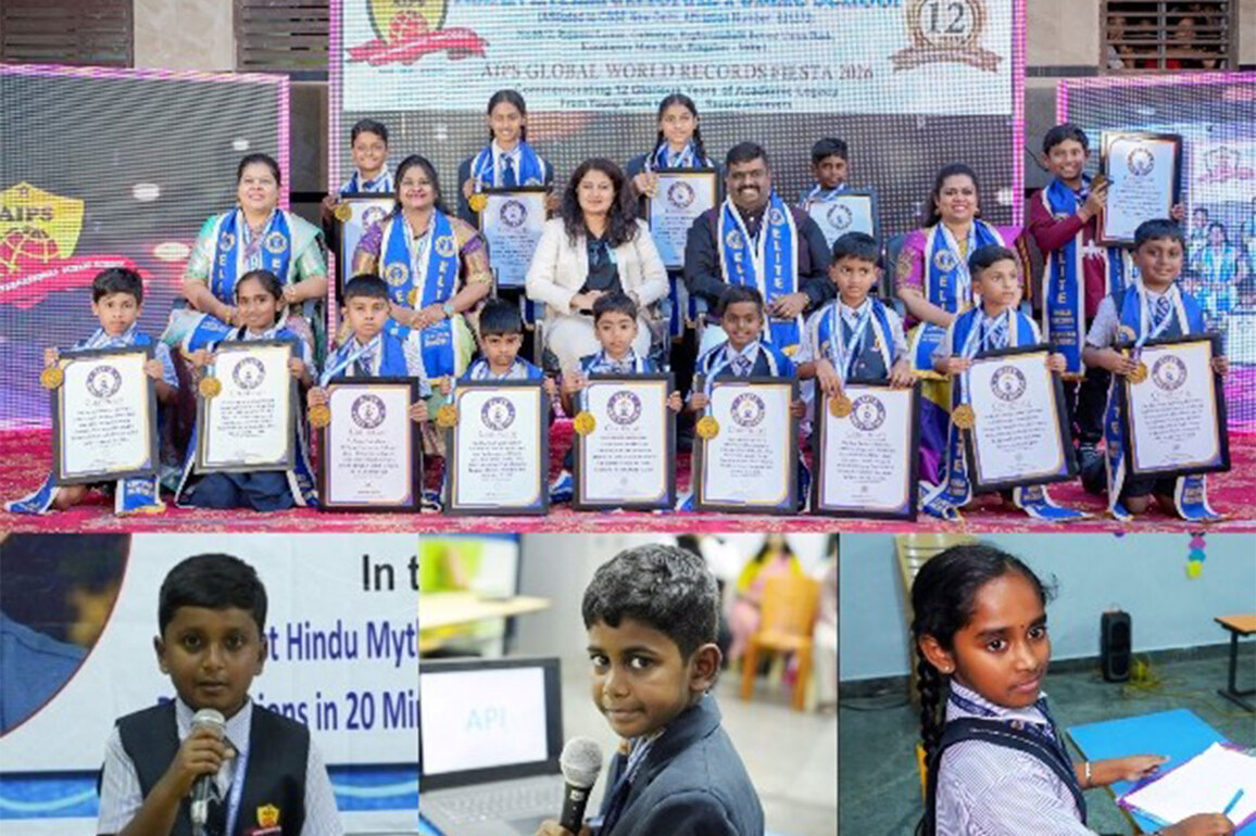 From Academics to Athletics: Asian International Public School Registers Multiple Elite World Records in Bengaluru