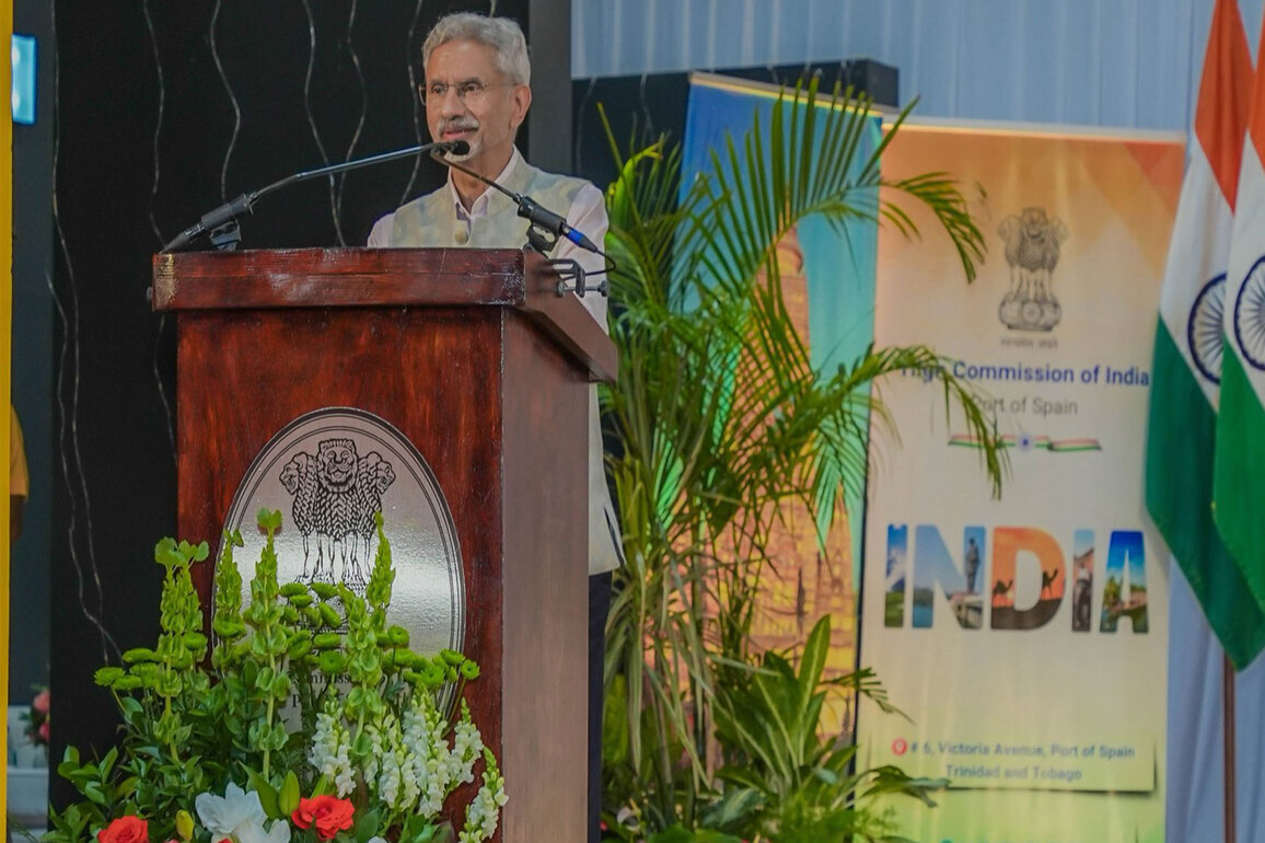 EAM Jaishankar concludes Trinidad and Tobago visit with diaspora outreach