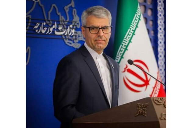 Iran FM spokesperson Baghaei says "US left negotiating table, destroyed it twice in 9 months"; urges focus on Hormuz and ending regional conflict
