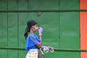 Protestors hit with tear gas at US Ebola quarantine facility in Kenya