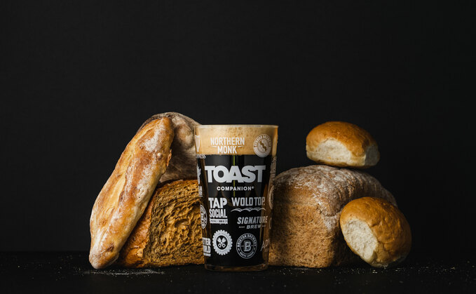 Toast Ale makes beer from surplus bread | Credit: Toast Ale