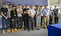 GROHE training room for plumbers opens at Colchester Institute