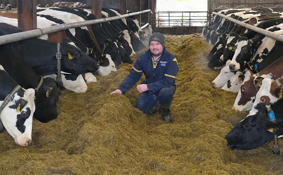 Boosting milk yields in Co Fermanagh