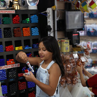 TRKIYE-ANKARA-BACK TO SCHOOL SHOPPING