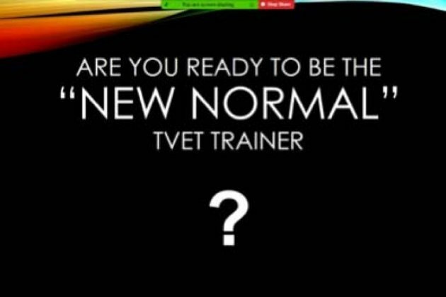 TESDA Siquijor holds trng in online teaching