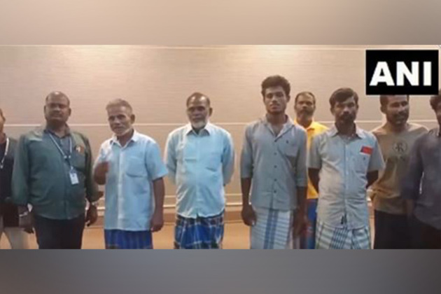 Tamil Nadu: 7 fishermen released from Sri Lankan prison reach Chennai