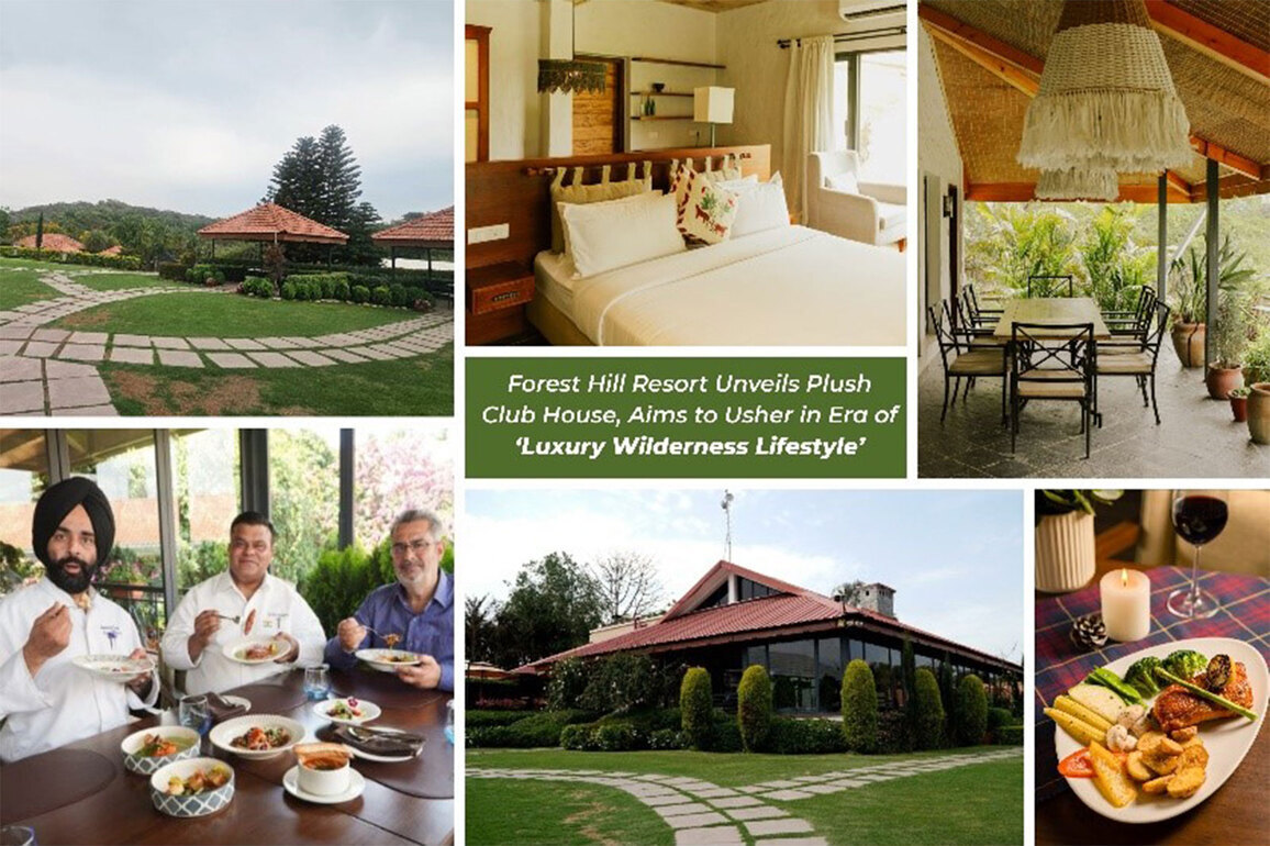 A reimagined Forest Hill Resort-FHR, aims to usher in an era of 'luxury wilderness lifestyle'