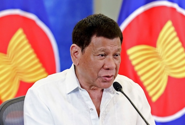 Former Philippines President Rodrigo Duterte arrested under ICC orders