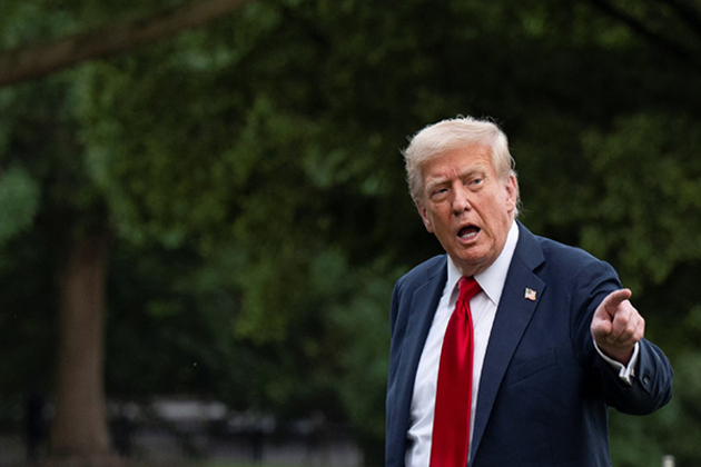 "I will let Ukraine make that decision", says Trump on territorial swap talks with Russia