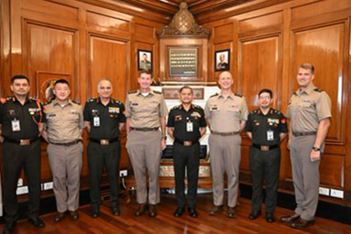 COAS General Upendra Dwivedi meets with US Commanding General Vowell to strengthen defence partnership