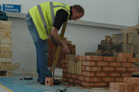 Institute of Builders' Merchants practical building skills challenge