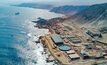 Escondida's seawater desalination plant in Chile
