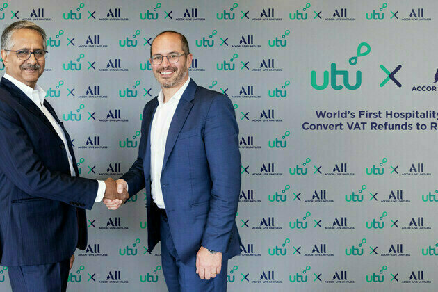utu further Revolutionizes Global Tax-Free Shopping and reveals World's First Tax-Free Shopping Rewards in Reward Points with Accor